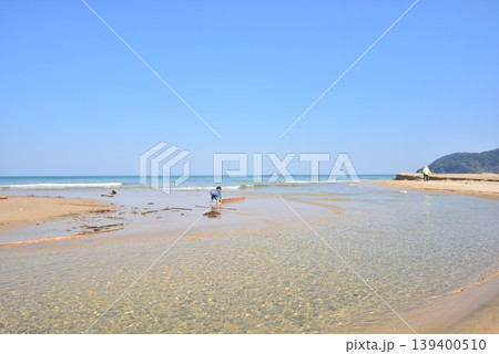 3月、一足早い海遊び。 139400510