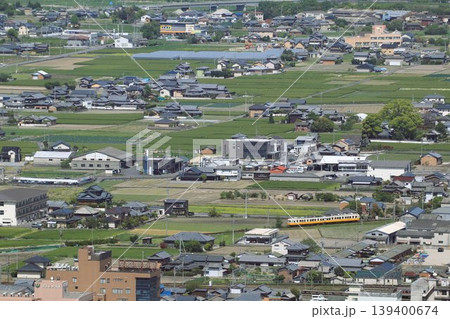 讃岐平野を走ることでん① 讃岐平野を走ることでん① 139400674