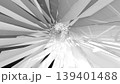 アブストラクト　組み合わさった金属状の破片の背景　CG 139401488