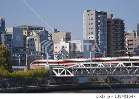 墨田川橋梁 墨田川橋梁 139401647