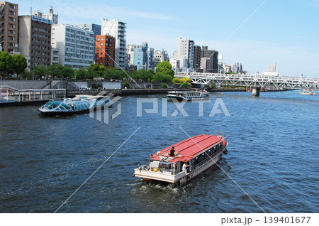墨田川風景 墨田川風景 139401677