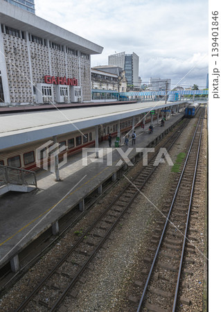 ハノイ駅 ベトナム社会主義共和国 ハノイ駅 ベトナム社会主義共和国 139401846