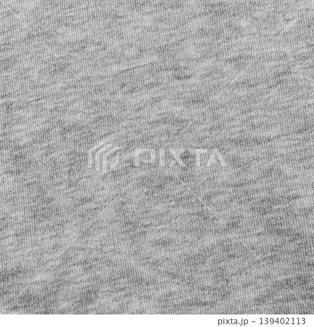 Gray long sleeved t shirt texture background Gray long sleeved t shirt texture background 139402113
