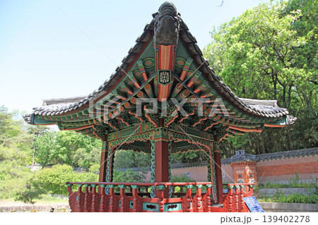 花博記念公園 鶴見緑地　大韓民国庭園　韓国亭 139402278
