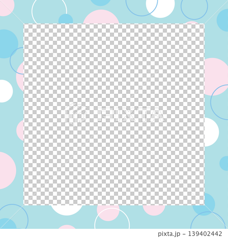 Blue square frames with circle patterns for background, wallpaper, backdrop, card print, dot banner, ad template, poster, postcard, decorations, book cover design, sticky note, notepads, memo note Blue square frames with circle patterns for background, wallpaper, backdrop, card print, dot banner, ad template, poster, postcard, decorations, book cover design, sticky note, notepads, memo note 139402442
