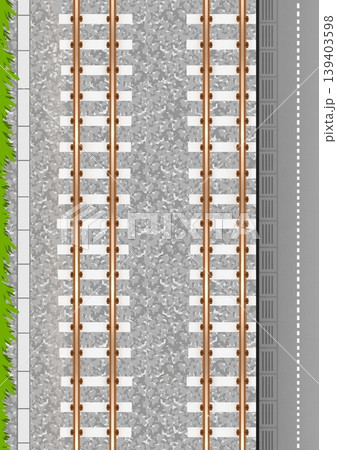 線路とホーム 線路とホーム 139403598