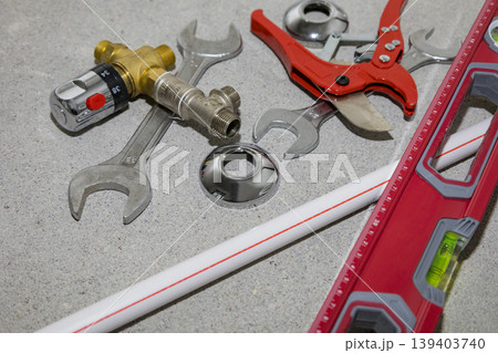 Essential Plumbing Tools and Equipment for Home Repairs Essential Plumbing Tools and Equipment for Home Repairs 139403740