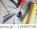 Essential Tools and Foam for Your Upholstery Projects and More 139403748