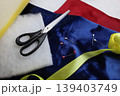 Essential Sewing Tools and Materials for Various Craft Projects and Activities 139403749