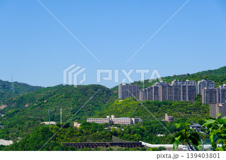 宝塚 遠景 宝塚 遠景 139403801