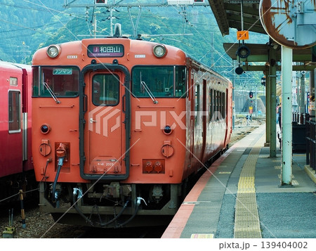 播但線 キハ41系 2000番台 寺前駅 播但線 キハ41系 2000番台 寺前駅 139404002