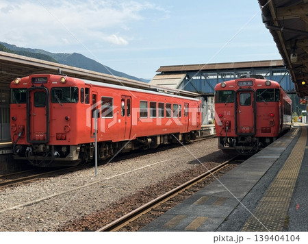播但線 キハ40系 キハ41系 生野駅 139404104