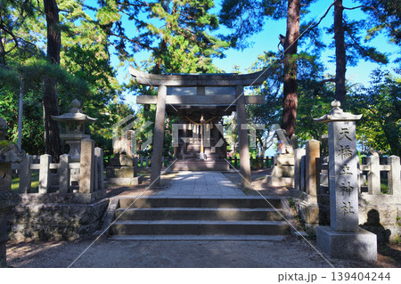 天橋立神社（橋立明神）京都府宮津市 139404244