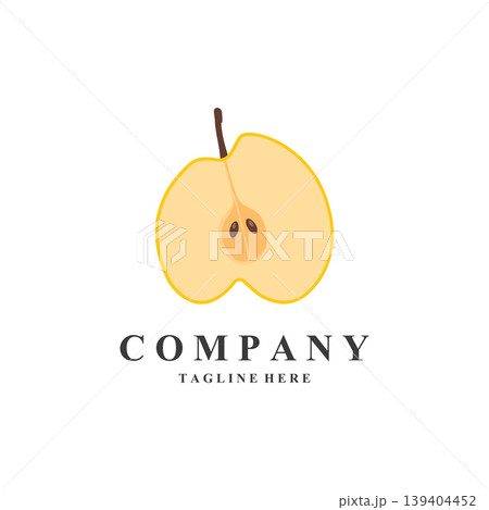 Pear Silhouette Design Vector Illustration Pear Silhouette Design Vector Illustration 139404452