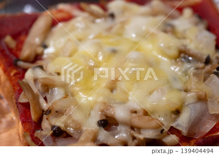 焼きたてピザトーストのイメージ 焼きたてピザトーストのイメージ 139404494