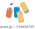 リサイクル、空き缶 139404705