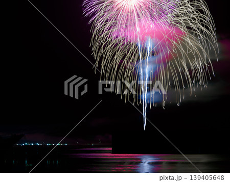 迫力の大花火 139405648