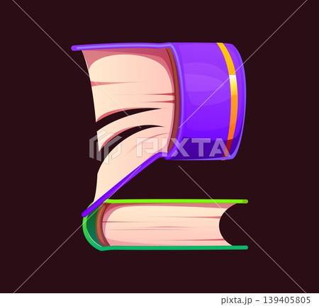 Novel book cartoon ABC font type, typeset number 2 two. Bookstore bestseller book typeface digit, literature novel type vector number. Library font figure or education textbook numeral symbol Novel book cartoon ABC font type, typeset number 2 two. Bookstore bestseller book typeface digit, literature novel type vector number. Library font figure or education textbook numeral symbol 139405805