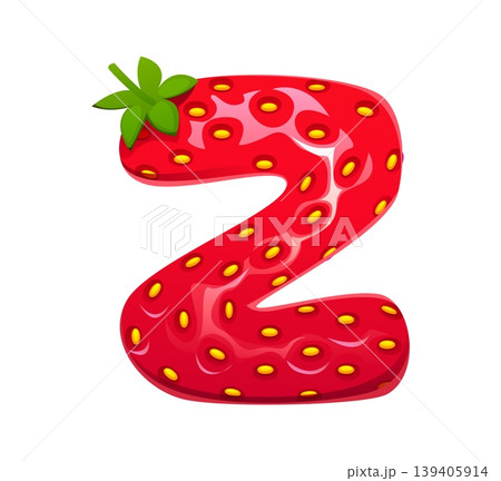 Cartoon strawberry, forest red berry kids ABC font type, typeset letter Z. Farm fruit typeset sign, garden strawberry kids ABC typeface vector letter. Forest berry type font symbol Cartoon strawberry, forest red berry kids ABC font type, typeset letter Z. Farm fruit typeset sign, garden strawberry kids ABC typeface vector letter. Forest berry type font symbol 139405914