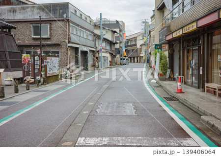 兵庫県・湯村温泉の風景、街並み 139406064