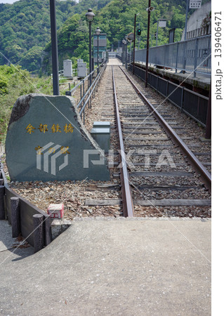 兵庫県・美方郡・余部鉄橋・余部駅 139406471