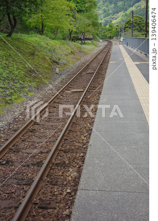 兵庫県・美方郡・余部鉄橋・余部駅 兵庫県・美方郡・余部鉄橋・余部駅 139406474