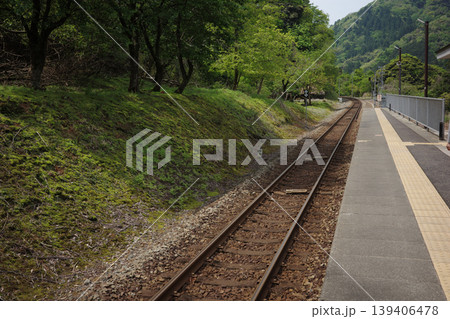 兵庫県・美方郡・余部鉄橋・余部駅 兵庫県・美方郡・余部鉄橋・余部駅 139406478
