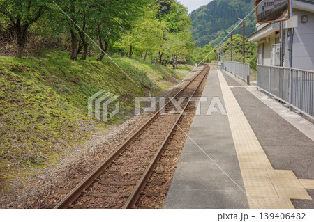 兵庫県・美方郡・余部鉄橋・余部駅 139406482