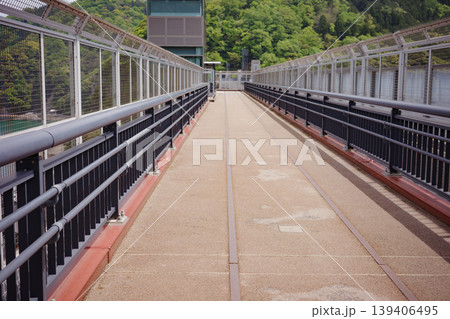 兵庫県・美方郡・余部鉄橋・余部駅 139406495