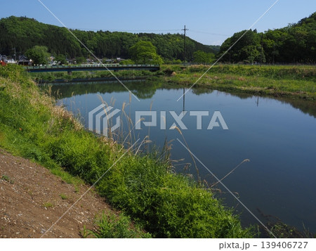 川のある風景 川のある風景 139406727