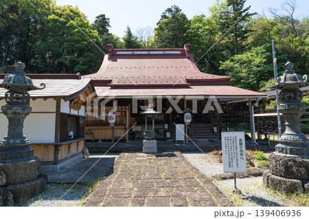 岩船山にある高勝寺の本堂(栃木県栃木市) 岩船山にある高勝寺の本堂(栃木県栃木市) 139406936