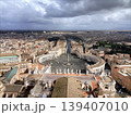 サンピエトロ寺院　クーポラからの眺め　イタリア 139407010