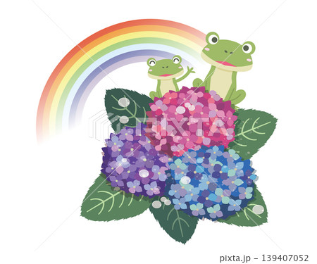 紫陽花の花 139407052
