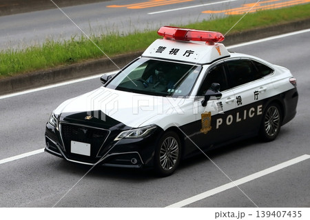 パトカー イメージ パトカー イメージ 139407435