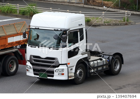 トラクターヘッド イメージ トラクターヘッド イメージ 139407694