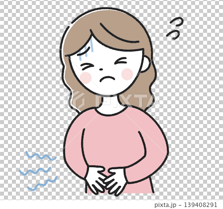 A stomachache 139408291
