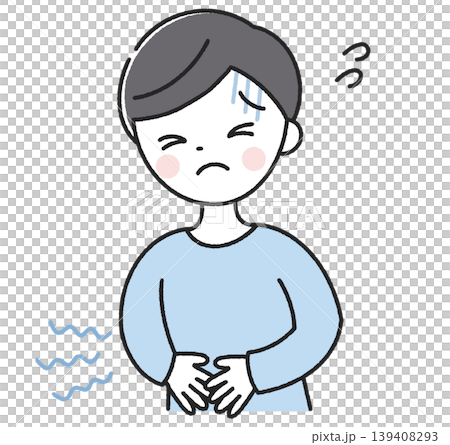 胃痛的男性 胃痛的男性 139408293
