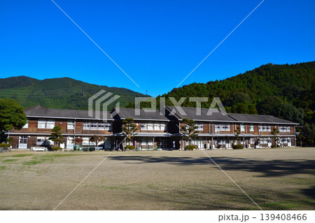 木造建築　秋月中学校 139408466