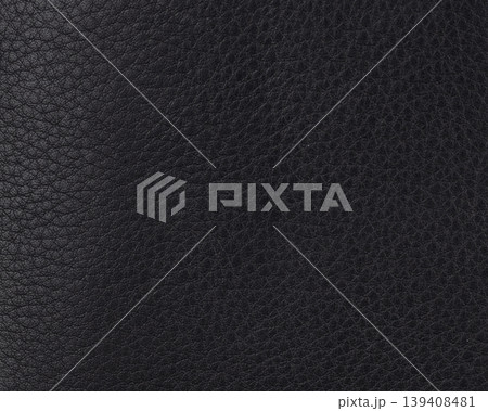 Black Leather Grain Texture Background Surface Black Leather Grain Texture Background Surface 139408481