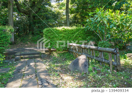 爽やかな公園風景 139409334