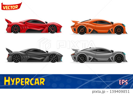 sport hyper super car vector illustration 139409851