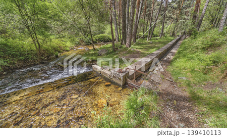 Azud del Acueducto Hiking Route, Sierra de Guadarrama National Park, Spain 139410113