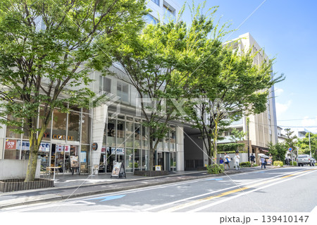 神奈川県川崎市の都市風景 梶が谷駅前の街並み 神奈川県川崎市の都市風景 梶が谷駅前の街並み 139410147