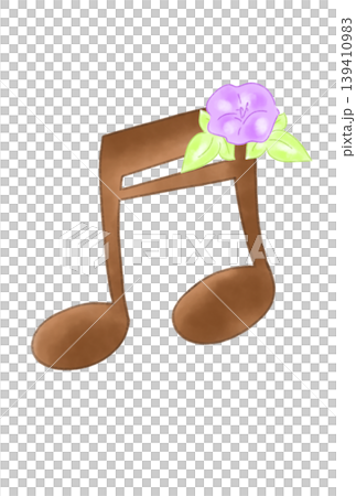 牽牛花與音符 牽牛花與音符 139410983