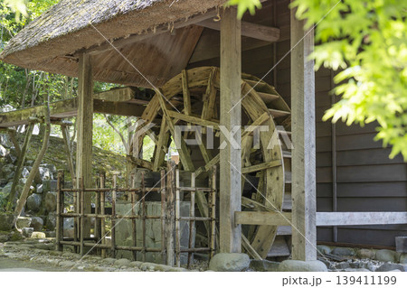 新緑の水車小屋 新緑の水車小屋 139411199