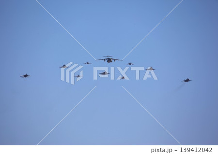 異機種大編隊飛行 1510 01 異機種大編隊飛行 1510 01 139412042