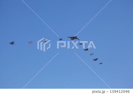 異機種大編隊飛行 1510 05 異機種大編隊飛行 1510 05 139412046