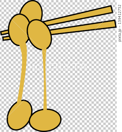 Natto icon illustration Natto icon illustration 139412752