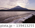 黄昏の富士山 139413255