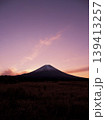 黄昏の富士山 139413257